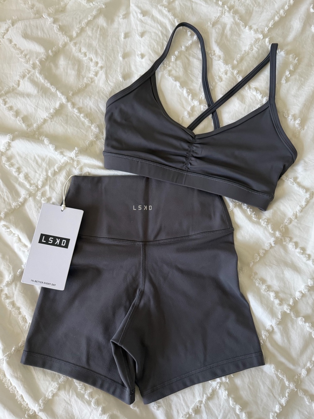 LSKD Fusion X-Short Set – Dark Storm (Top + Shorts)